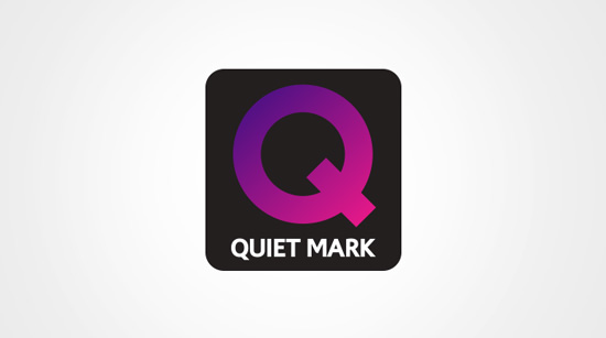 Quiet Mark accreditation