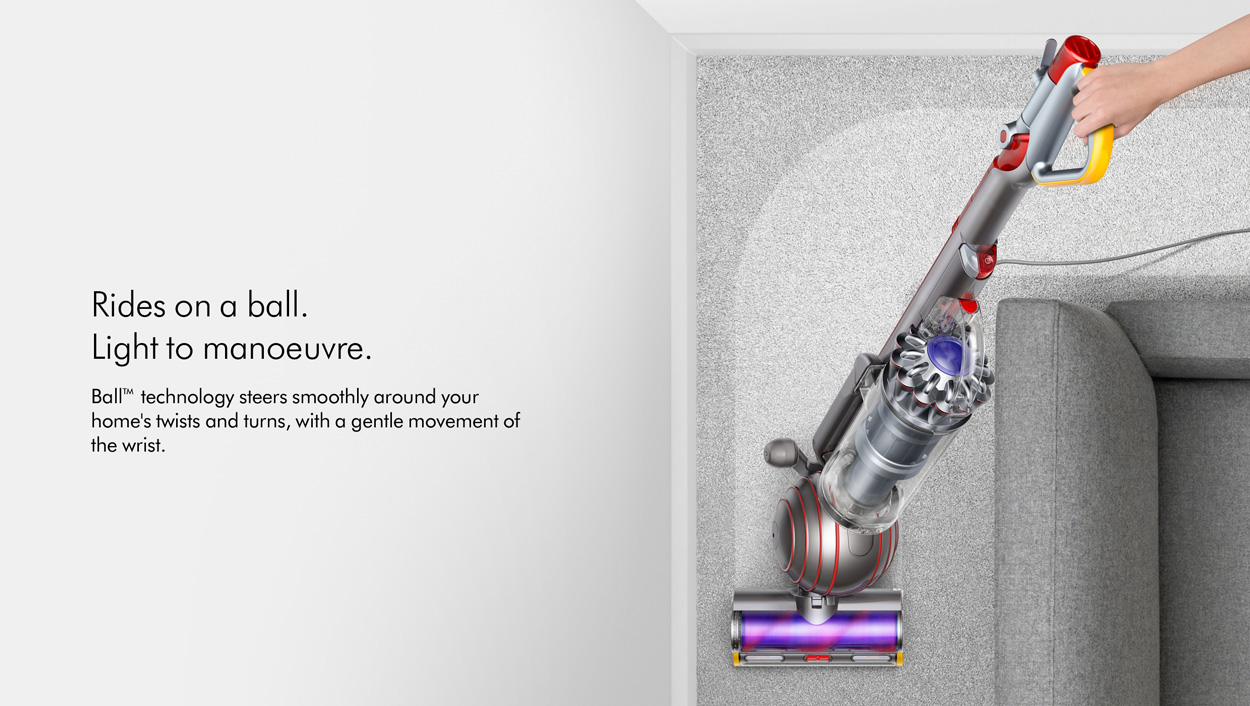 Dyson turns on and off