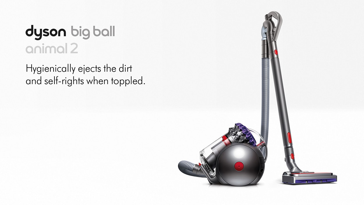 Dyson Big Ball Animal 2 corded ball vacuums - header