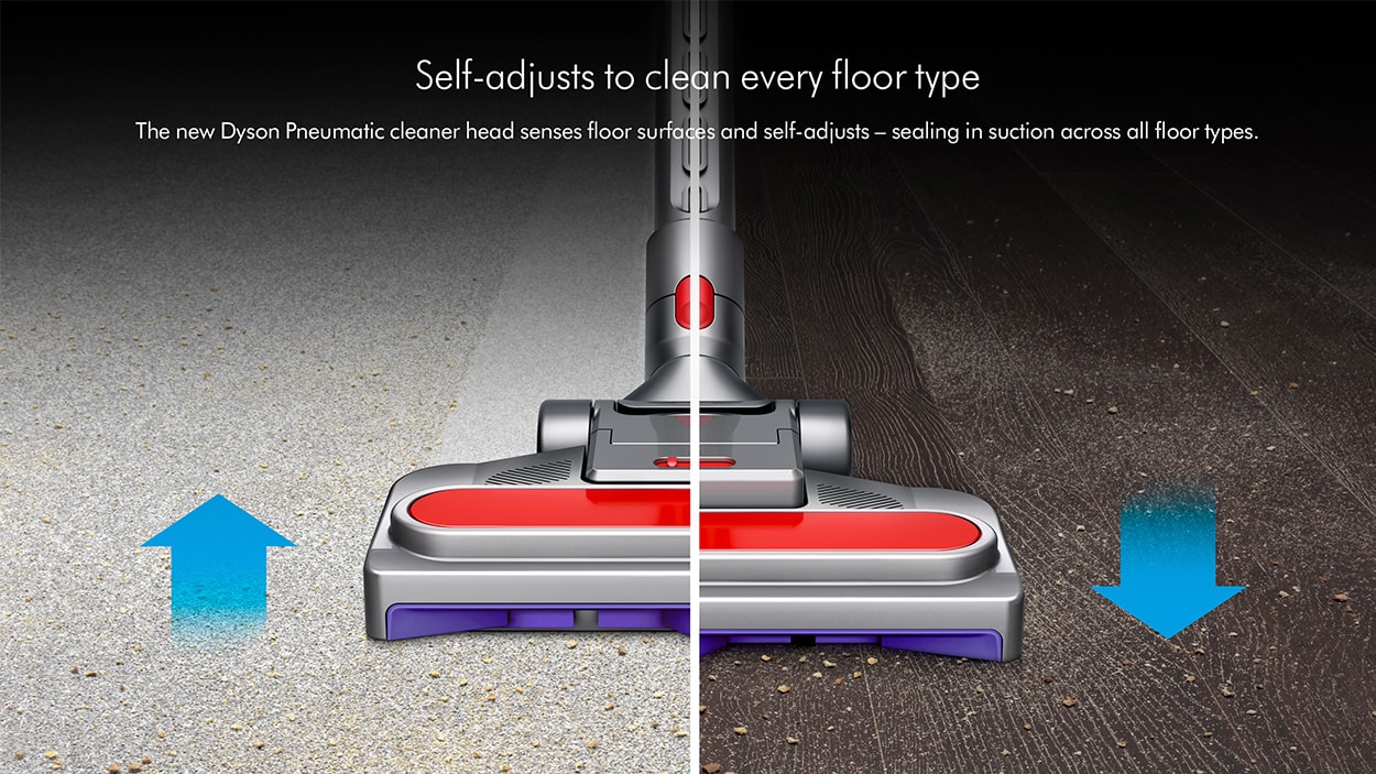 Dyson Big Ball Multifloor corded ball vacuums - Self adjust