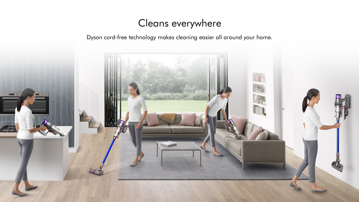 Dyson V11 Animal - cleans everywhere