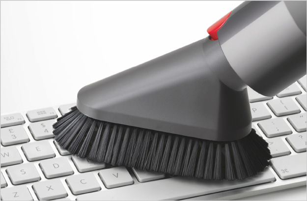 Soft dusting brush